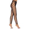 LEG AVENUE - FOOTLESS CROTHLESS TIGHTS ONE SIZE - Afbeelding 2