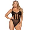 LEG AVENUE - BODYSUIT AND SKIRT SET ONE SIZE - Afbeelding 2