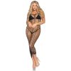 LEG AVENUE - HORIZONTAL NET MAXI DRESS ONE SIZE - Afbeelding 4