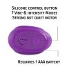 BIG TEASE TOYS - I RUB MY DUCKIE CLASSIC VIBRATING DUCK PURPLE - Afbeelding 5