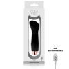 DOLCE VITA - RECHARGEABLE VIBRATOR ONE BLACK 7 SPEED - Afbeelding 4