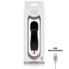 DOLCE VITA - RECHARGEABLE VIBRATOR THREE BLACK 7 SPEED - Afbeelding 3