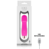 DOLCE VITA - RECHARGEABLE VIBRATOR THREE PINK 7 SPEEDS - Afbeelding 3