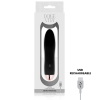 DOLCE VITA - RECHARGEABLE VIBRATOR FOUR BLACK 7 SPEEDS - Afbeelding 3