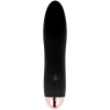 DOLCE VITA - RECHARGEABLE VIBRATOR FOUR BLACK 7 SPEEDS - Afbeelding 2
