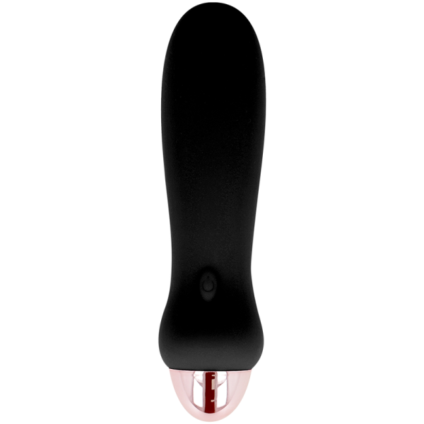 DOLCE VITA - RECHARGEABLE VIBRATOR FIVE BLACK 7 SPEEDS - Afbeelding 2