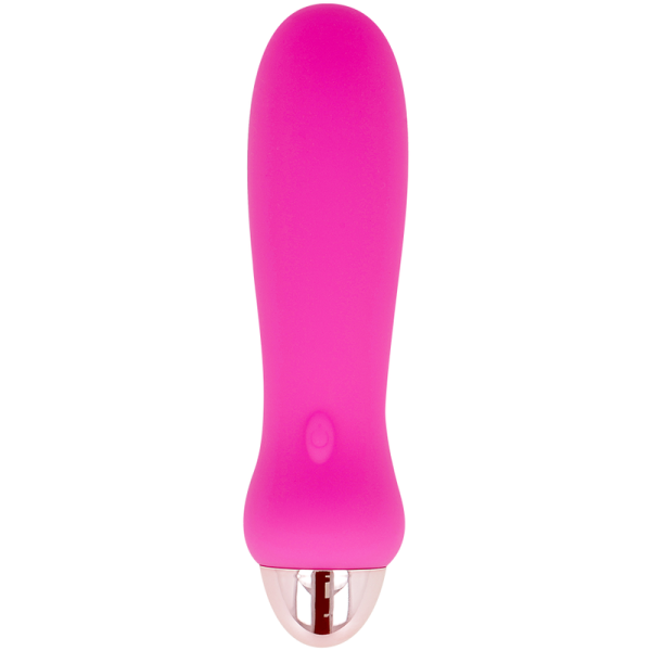 DOLCE VITA - RECHARGEABLE VIBRATOR FIVE PINK 7 SPEEDS - Afbeelding 2