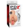 PDX PLUS - PICK YOUR PLEASURE DOUBLE LIGHT SKIN MASTURBATOR - Afbeelding 4