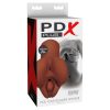 PDX PLUS - PICK YOUR PLEASURE DOUBLE BROWN MASTURBATOR - Afbeelding 4