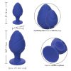 CALEXOTICS - CHEEKY BUTTPLUG PURPLE - Afbeelding 9