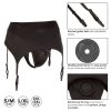 CALEXOTICS - BOUNDLESS THONG WITH GARTER S/M - Afbeelding 3