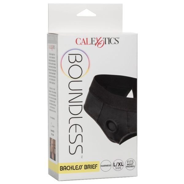 CALEXOTICS - BOUNDLESS BACKLESS BRIEF S/M - Afbeelding 5