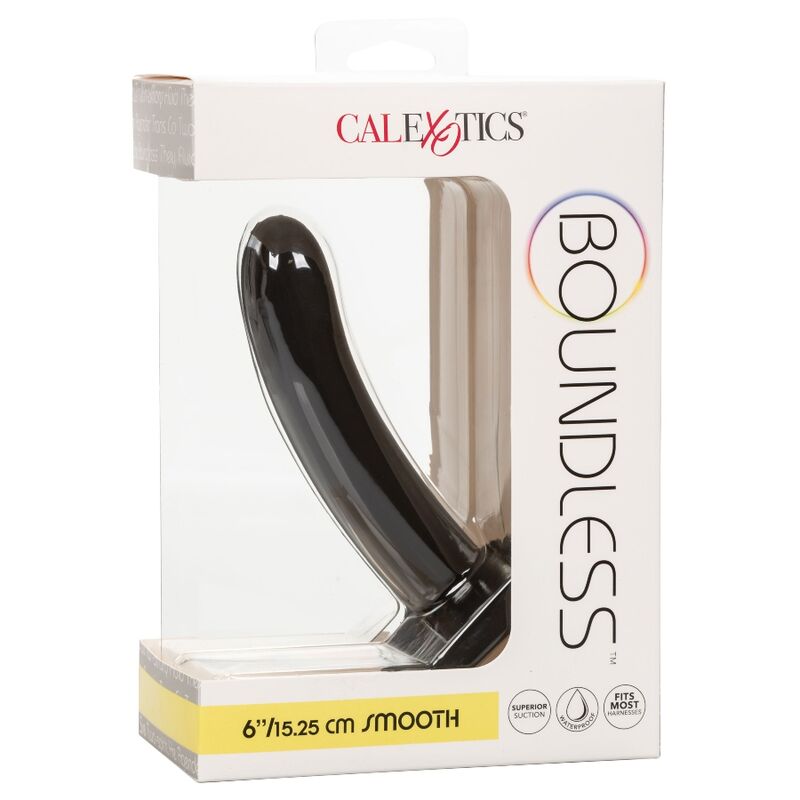 CALEXOTICS - BOUNDLESS DILDO 15.25 CM HARNESS COMPATIBLE SMOOTH - Afbeelding 6