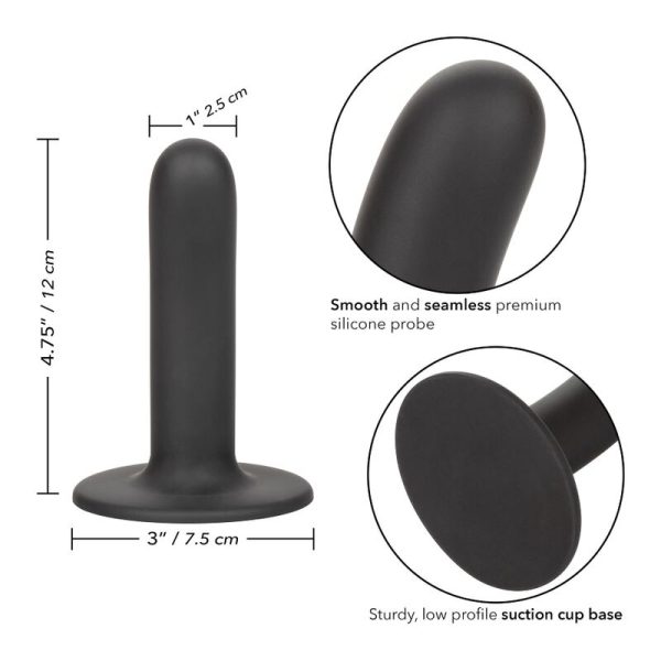 CALEXOTICS - BOUNDLESS DILDO 12 CM HARNESS COMPATIBLE SMOOTH - Afbeelding 5