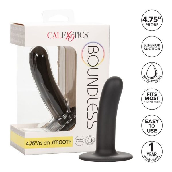 CALEXOTICS - BOUNDLESS DILDO 12 CM HARNESS COMPATIBLE SMOOTH - Afbeelding 2