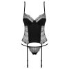 OBSESSIVE - SHARLOTTE CORSET L/XL - Afbeelding 4