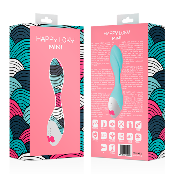 HAPPY LOKY - MINI FUN VIBRATOR - Afbeelding 9