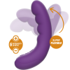 REWOLUTION - REWOCURVY RECHARGEABLE FLEXIBLE VIBRATOR - Afbeelding 2
