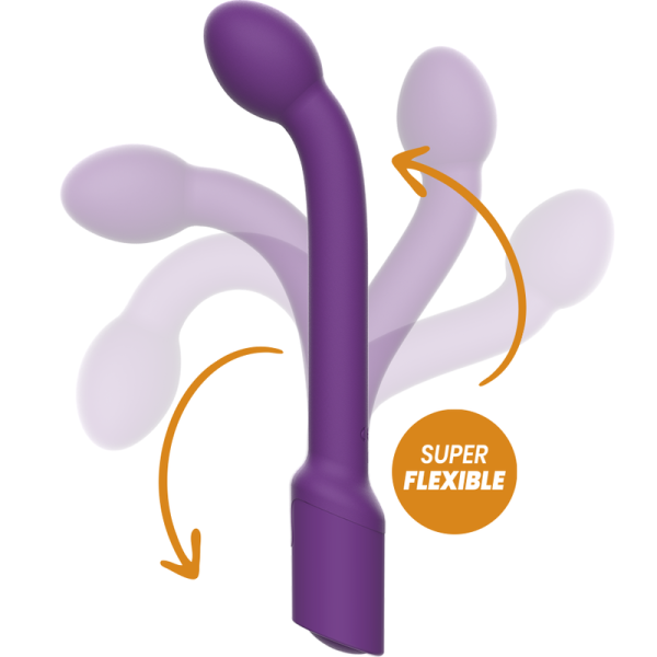 REWOLUTION - REWOFLEX FLEXIBLE G-POINT STIMULATOR VIBRATOR - Afbeelding 2