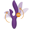REWOLUTION - REWOFUN FLEXIBLE VIBRATOR WITH RABBIT - Afbeelding 2