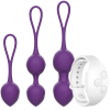 REWOLUTION - REWOBEADS VIBRATING BALLS REMOTE CONTROL WITH WATCHME TECHNOLOGY - Afbeelding 2