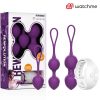REWOLUTION - REWOBEADS VIBRATING BALLS REMOTE CONTROL WITH WATCHME TECHNOLOGY - Afbeelding 3