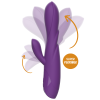 REWOLUTION - REWORABBIT FLEXIBLE VIBRATOR WITH RABBIT - Afbeelding 2