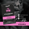 COQUETTE CHIC DESIRE - STRAWBERRY WATER BASED KISSABLE LUBRICANT POCKET 10 ML - Afbeelding 3