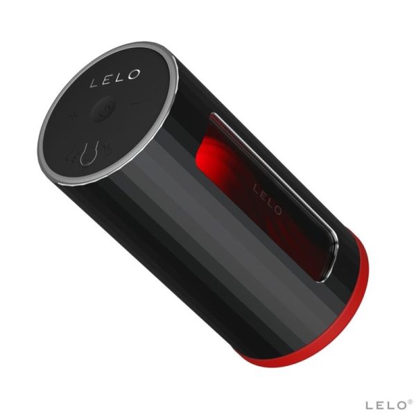 LELO - F1S V2 MASTURBATOR WITH SDK TECHNOLOGY RED - BLACK - Afbeelding 2