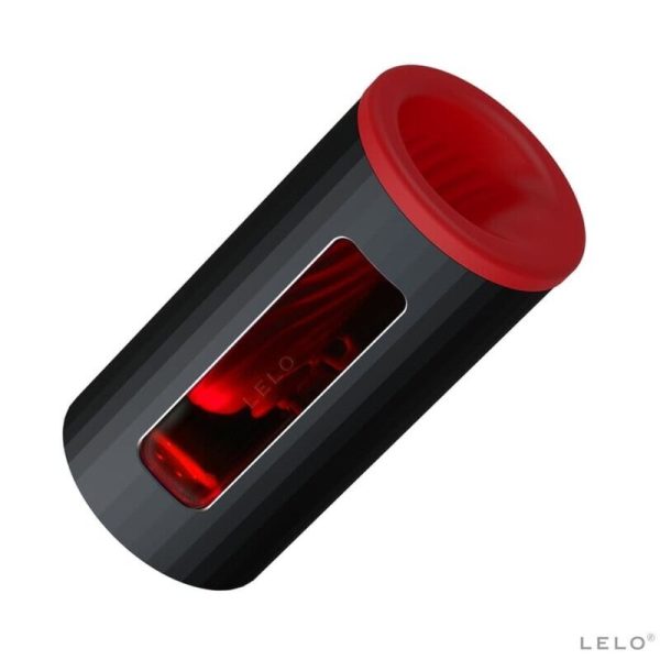 LELO - F1S V2 MASTURBATOR WITH SDK TECHNOLOGY RED - BLACK - Afbeelding 3