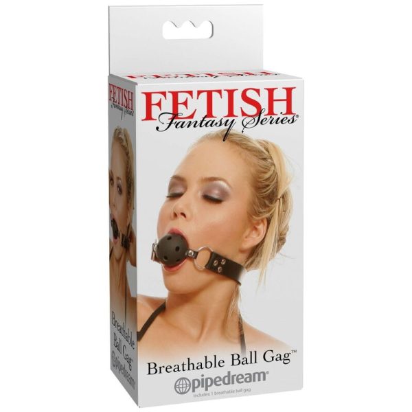 FETISH FANTASY SERIES - BREATHABLE BALL GAG - Afbeelding 2