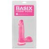 BASIX - RUBBER WORKS PENIS 16 CM PINK - Afbeelding 2