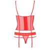 PASSION - KYOUKA CORSET RED S/M - Afbeelding 3