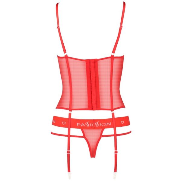 PASSION - KYOUKA CORSET RED S/M - Afbeelding 3