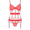 PASSION - KYOUKA CORSET RED S/M - Afbeelding 2