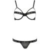 PASSION - KYOUKA SET TWO PIECES BLACK S/M - Afbeelding 3