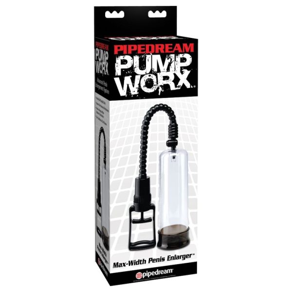 PUMP WORX - MAX-WIDTH PENIS ENLARGER - Afbeelding 2