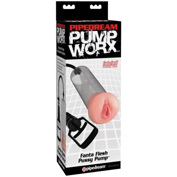PUMP WORX FANTA FLESH PUSSY PUMP. - Afbeelding 3
