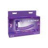 FANTASY C-RINGZ - SILICONE DOUBLE VIBRATOR RABBIT - Afbeelding 6