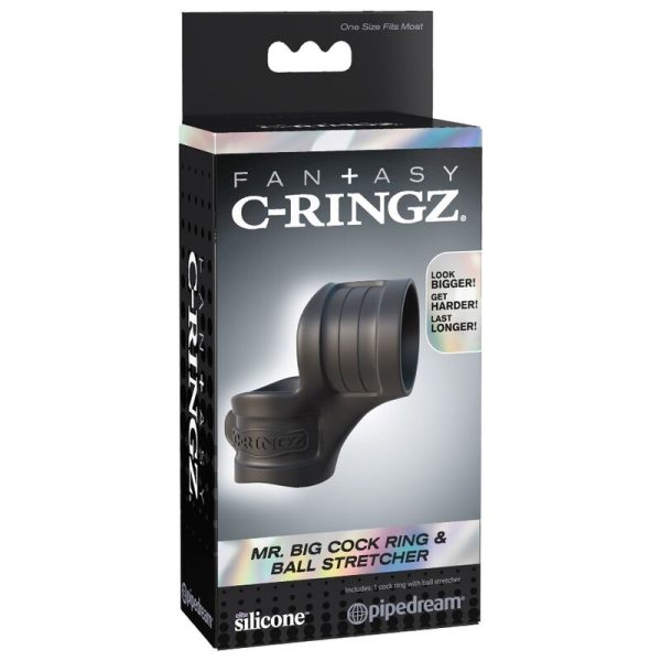 FANTASY C-RINGZ - BIG COCK RING AND BALL - Afbeelding 6