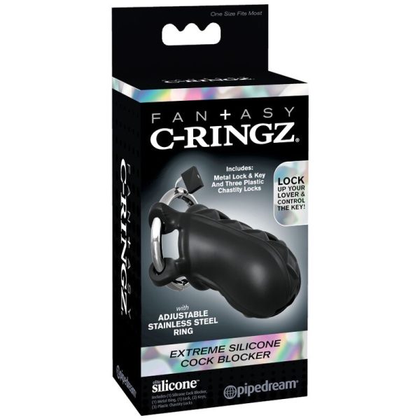 FANTASY C-RINGZ - SENSUAL TOUCH LOVE RING - Afbeelding 8