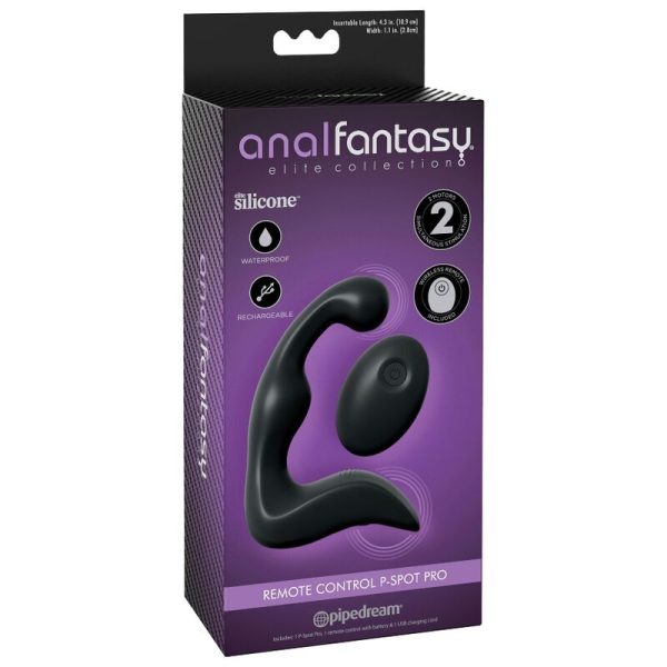 ANAL FANTASY ELITE COLLECTION - REMOTE CONTROL P-SPOT PRO - Afbeelding 3