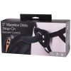 SEVEN CREATIONS - STRAP ON HARNESS WITH DILDO 125 CM - Afbeelding 2