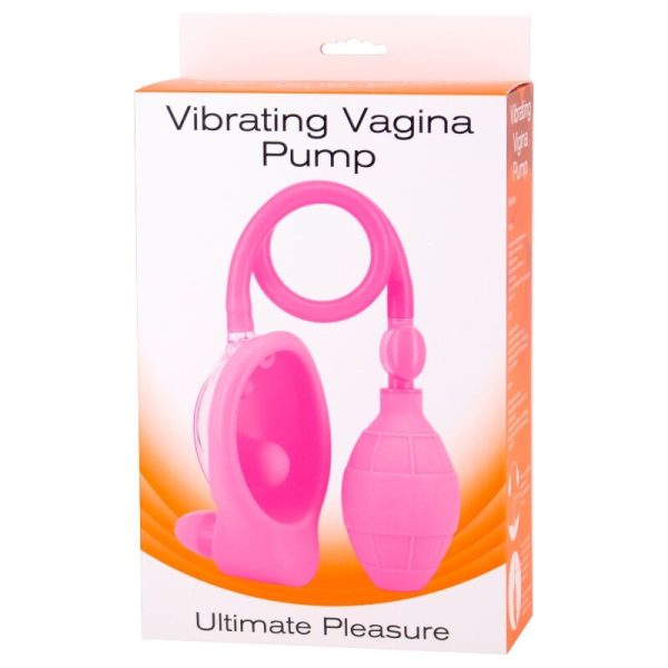 SEVEN CREATIONS - VIBRATING VAGINA PUMP - Afbeelding 2