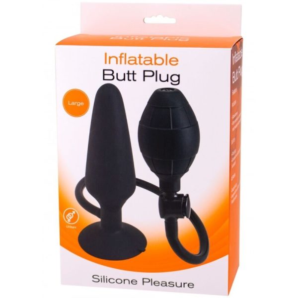 SEVEN CREATIONS - INFLATABLE ANAL PLUG SIZE L - Afbeelding 2