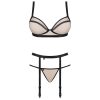 OBSESSIVE - NUDELIA SET THREE PIECES L/XL - Afbeelding 3