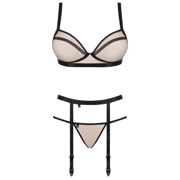 OBSESSIVE - NUDELIA SET THREE PIECES L/XL - Afbeelding 3