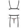 OBSESSIVE - NUDELIA SET THREE PIECES L/XL - Afbeelding 4