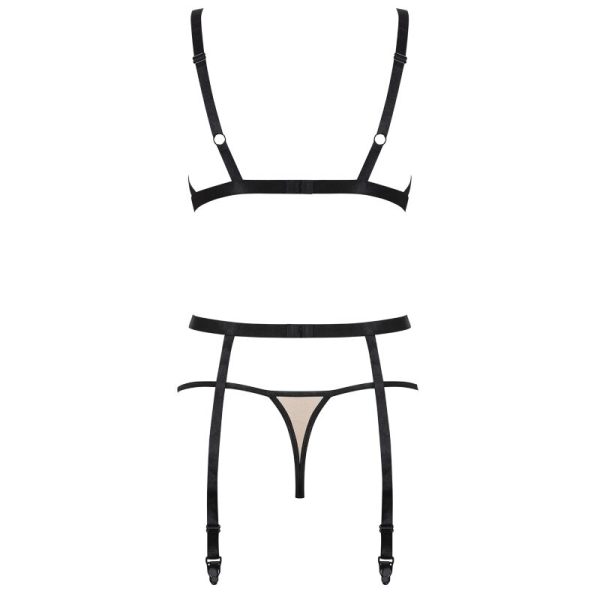 OBSESSIVE - NUDELIA SET THREE PIECES L/XL - Afbeelding 4