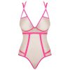 OBSESSIVE - NUDELIA TEDDY - PINK S/M - Afbeelding 3